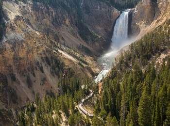 Lower Falls - Yellowstone National Park - Wyoming