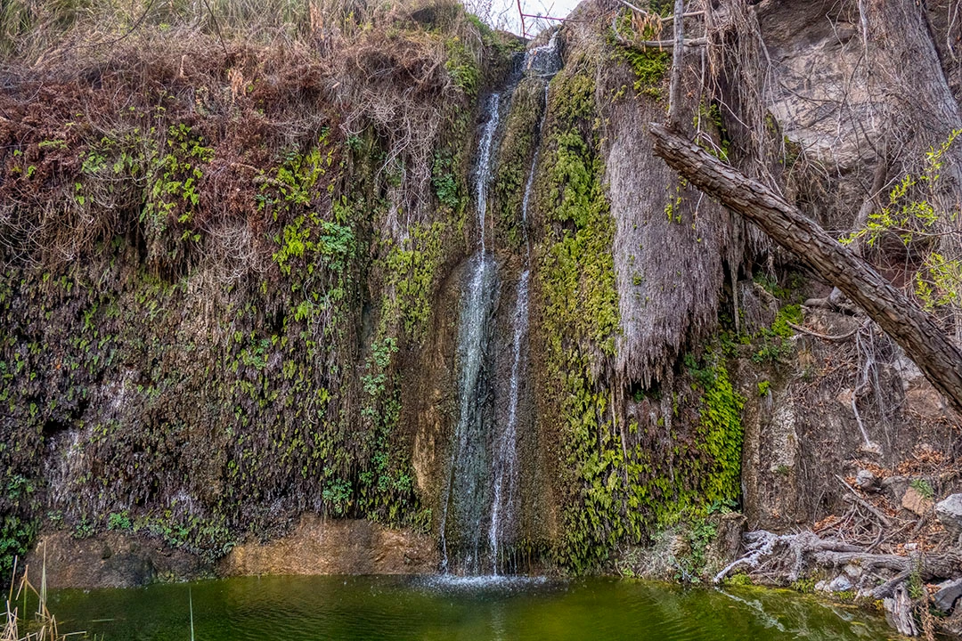 Madrid Falls - Waterfall in Texas