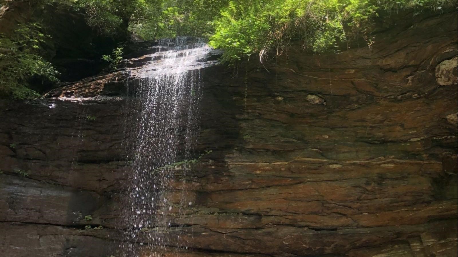 Moore Cove Falls - North Carolina - Kelly Smith