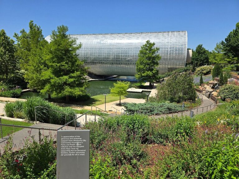 Myriad Botanical Gardens - Oklahoma City - Oklahoma
