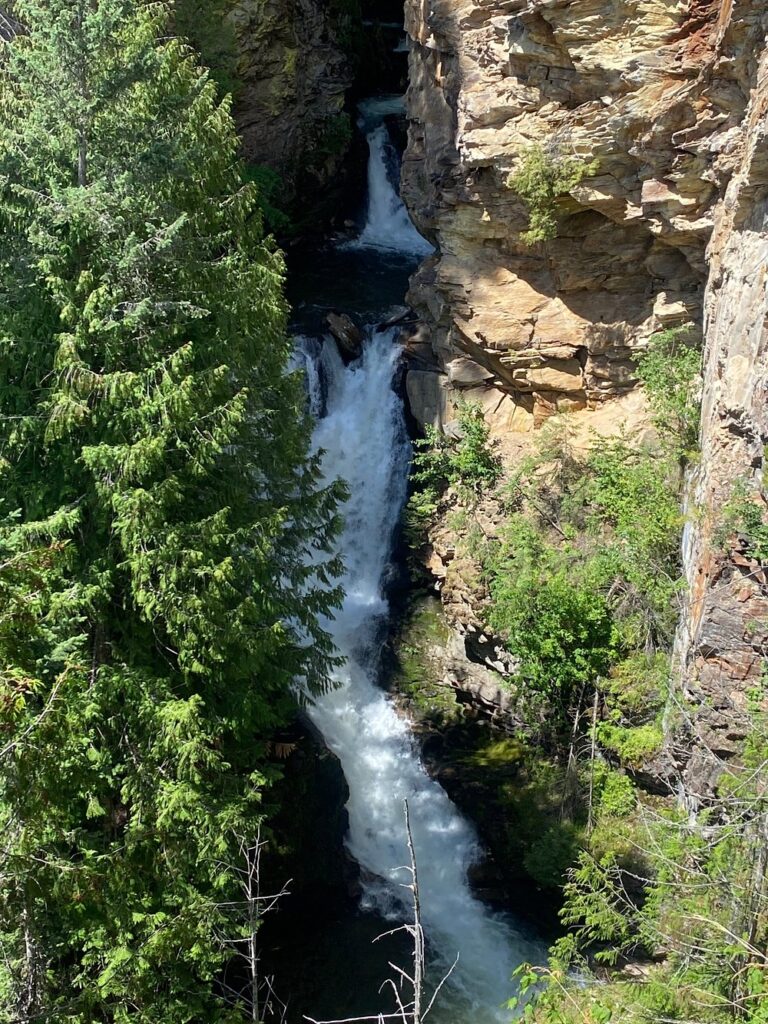 Myrtle Creek Falls - Idaho