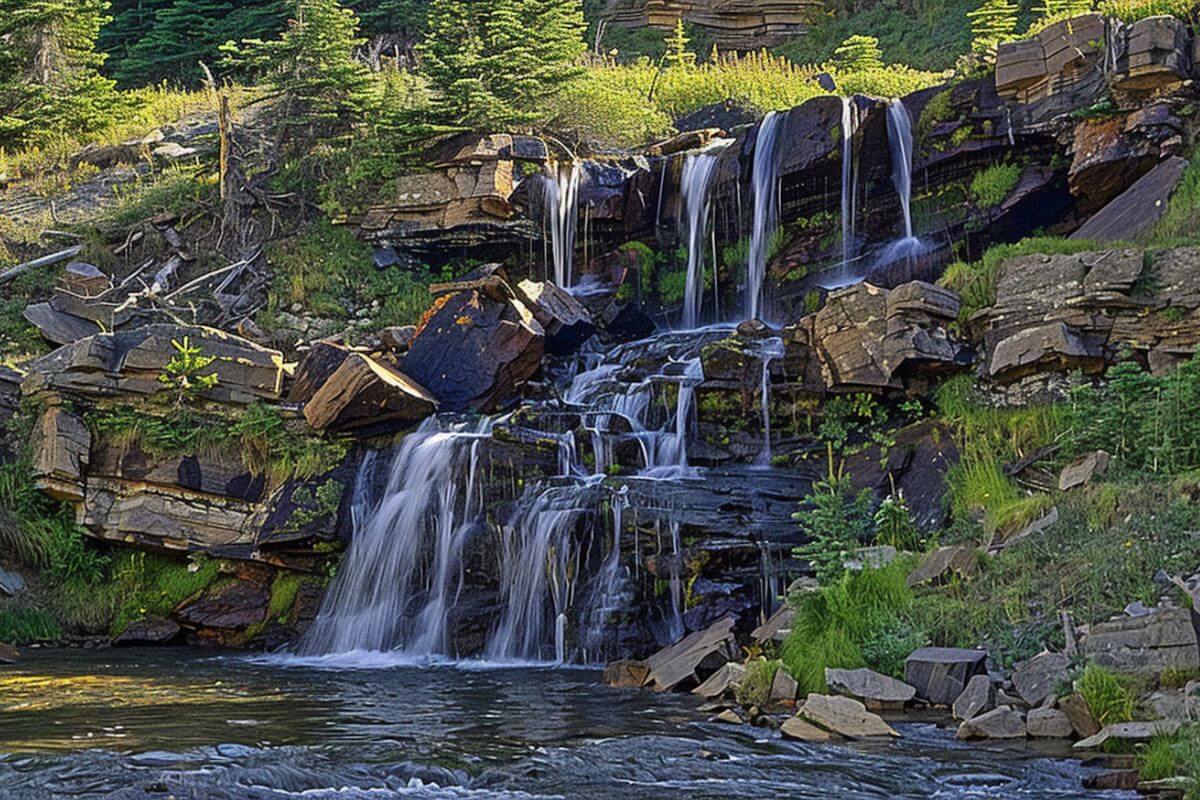 Oberlin Falls - Montana