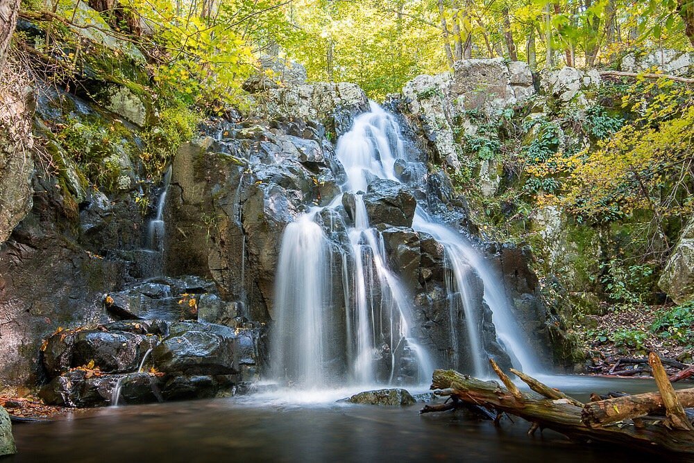 Overall Run Falls -Virginia- Skyline Drive