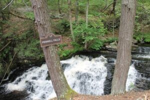 Pennell Falls - Waterfall in Pennsylvania