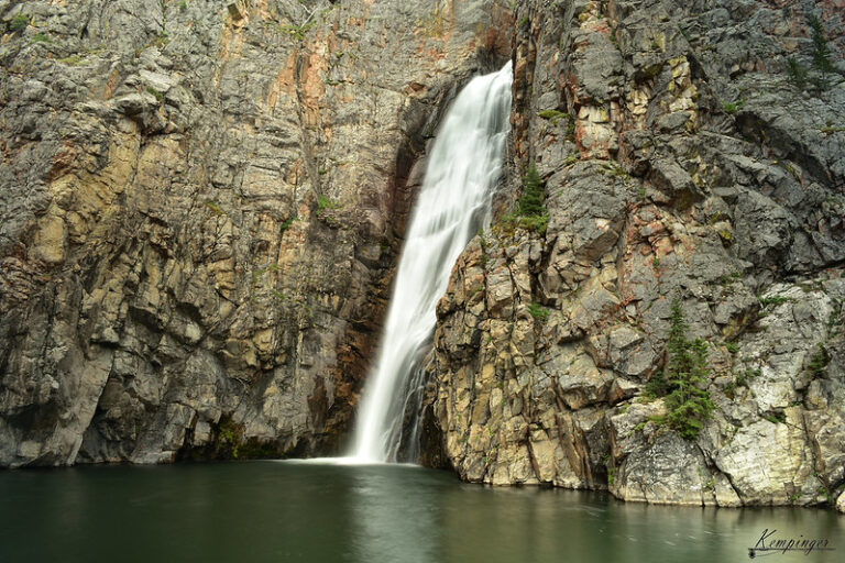 Porcupine Falls - Bighorn Canyon Nat'l Rec. Area - Wyoming - Matt Kemp