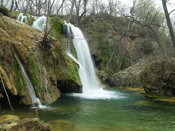 Price Falls - Waterfall in Oklahoma