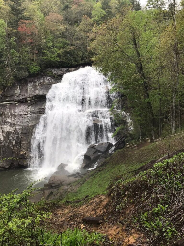 Rainbow Falls - North Carolina