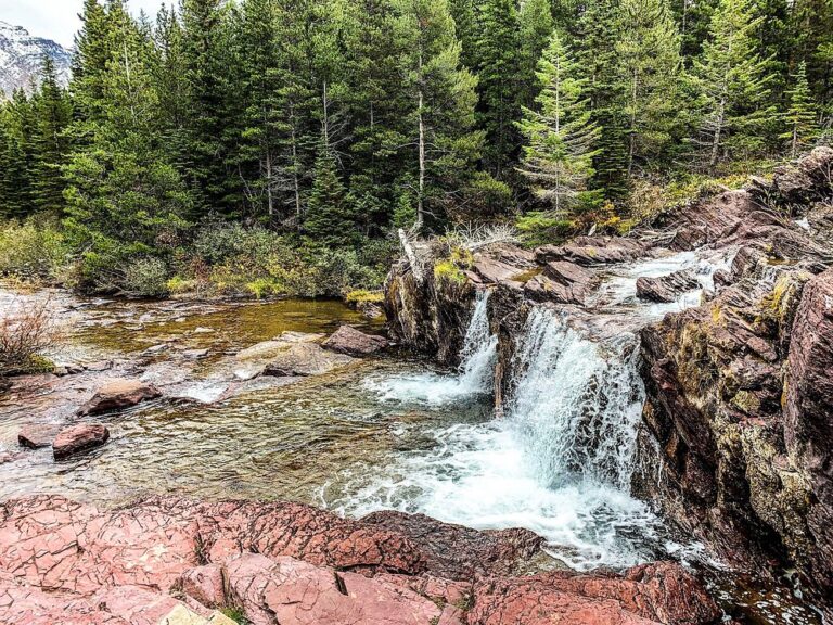 Redrock Falls - Montana