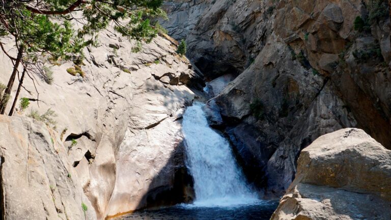 Roaring River Falls - California