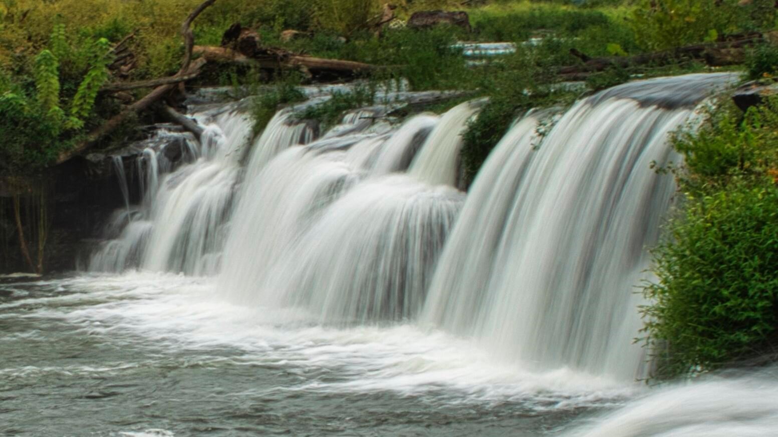 Sandstone Falls | West Virginia Waterfall - Waterfalls Guide