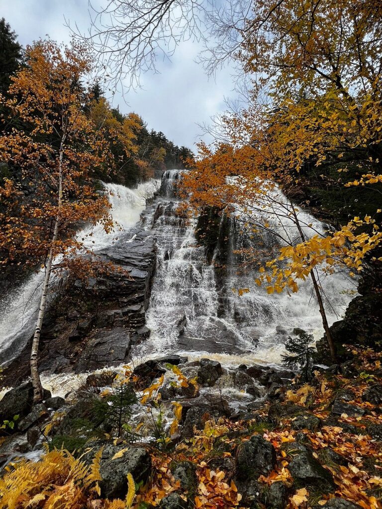 Silver Cascade Falls - Colorado