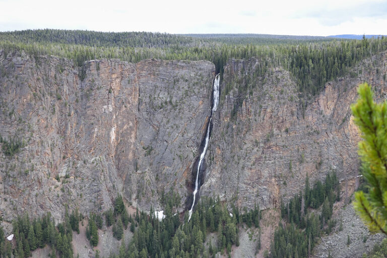 Silver Cord Cascade - Yellowstone National Park - Wyoming