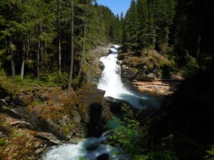 Silver Falls - Stevens Canyon - Washington