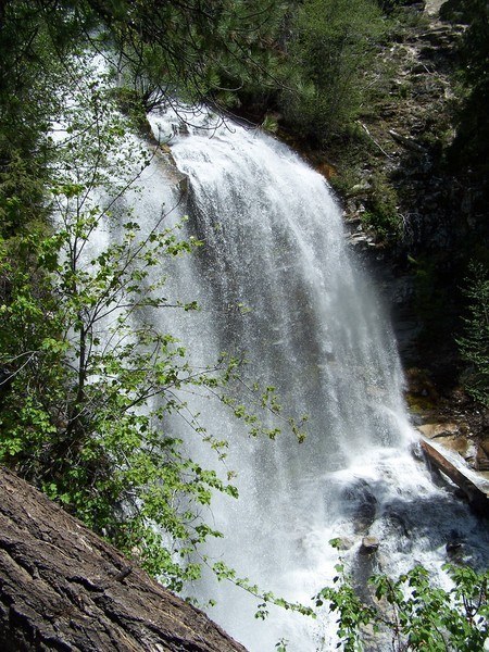 Silver Falls - Washington Entiat