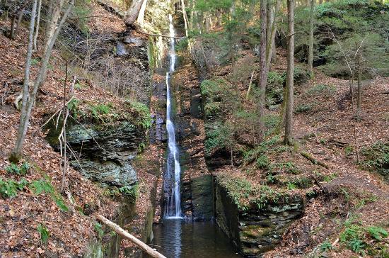 Silverthread Falls - Pennsylvania