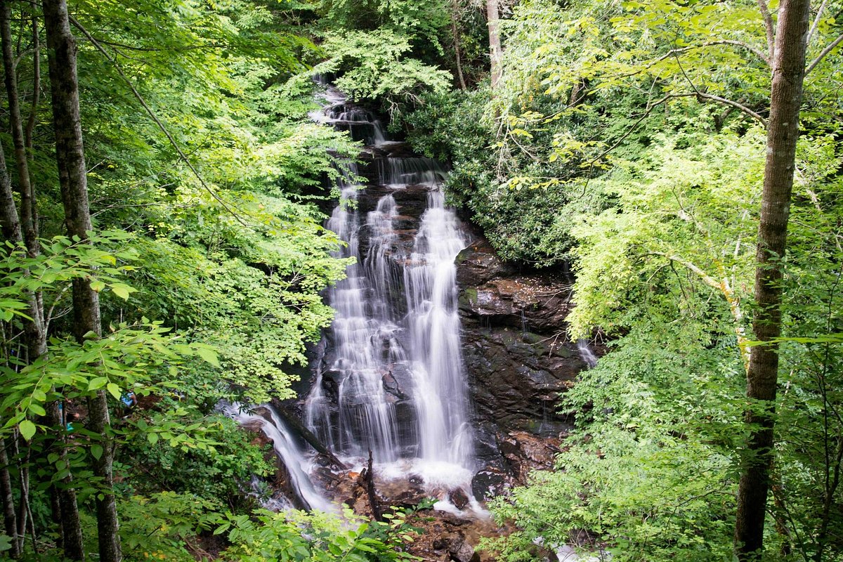 Soco Falls - North Carolina