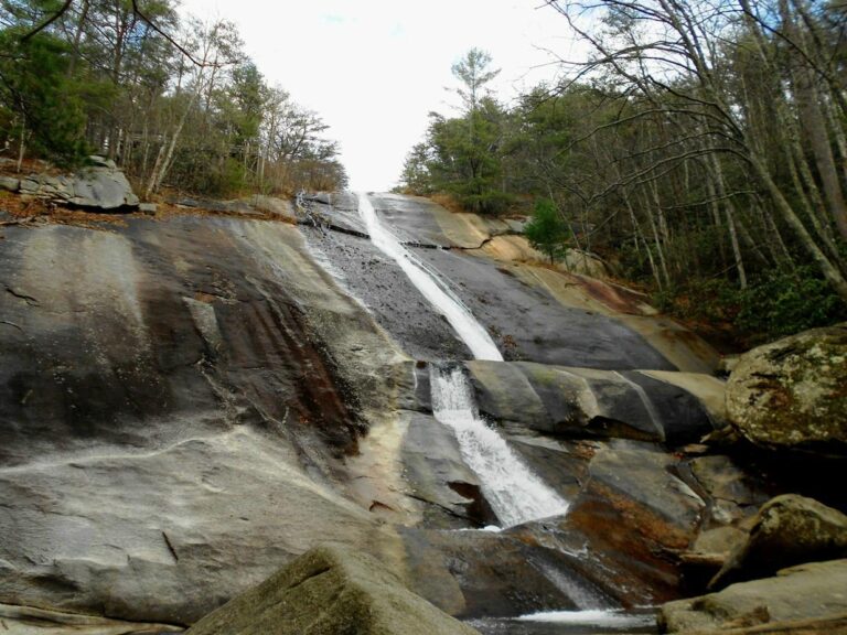 Stone Mountain Falls - North Carolina