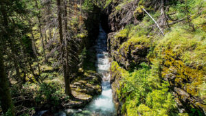 Sunrift Gorge - Montana