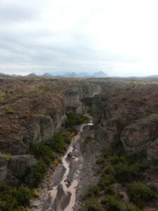 Tuff Canyon - Waterfall in Texas