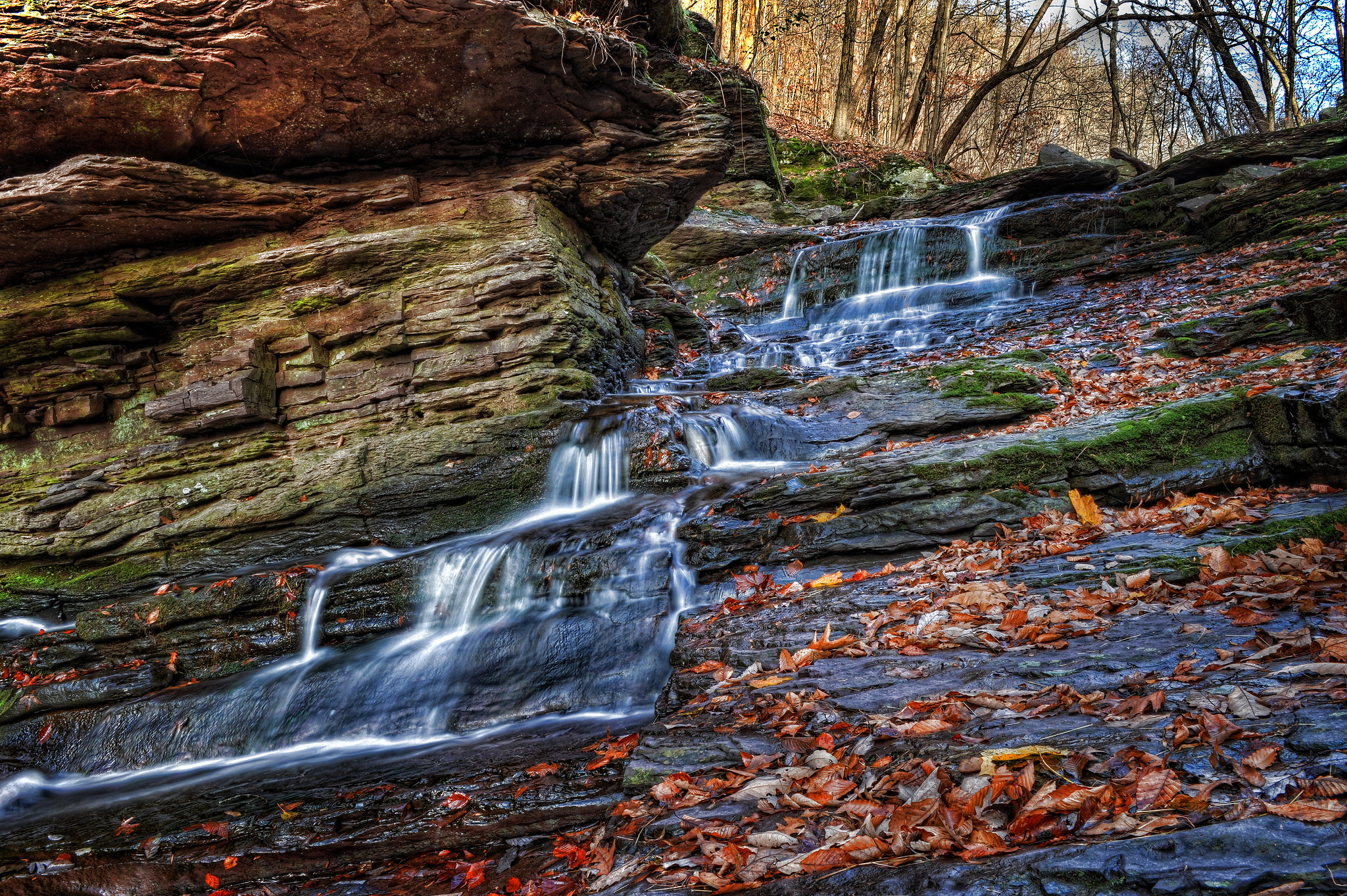 Tumble Falls New Jersey