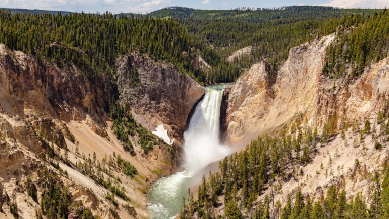Upper Falls - Yellowstone National Park - Wyoming