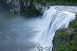 Upper Mesa Falls - Idaho