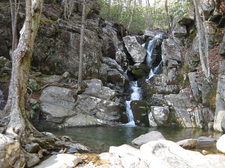 White Rock Falls - Virginia - Blue Ridge Pkwy - BlueRidgeParkway NPS'