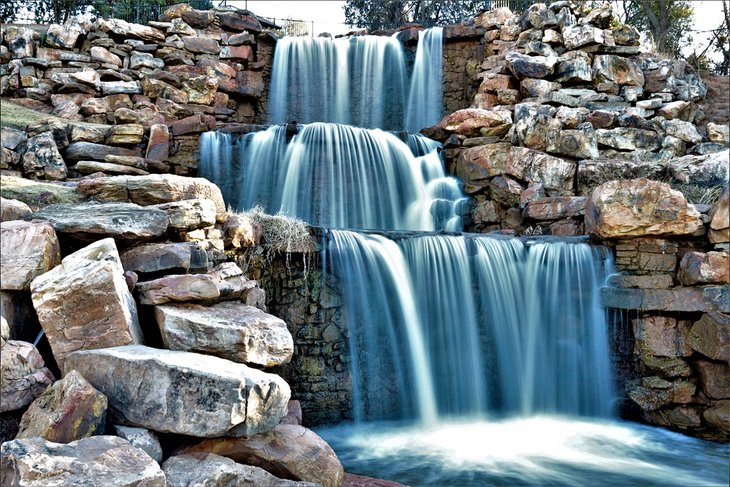 Wichita Falls - Waterfall in Texas