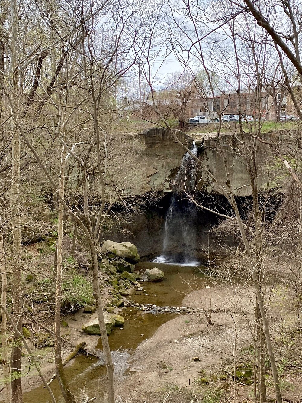 Williamsport Falls Indiana