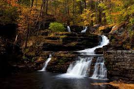Winona Falls - Waterfall in Pennsylvania
