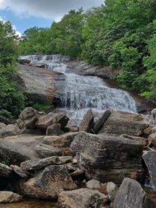 Yellowstone Falls - North Carolina