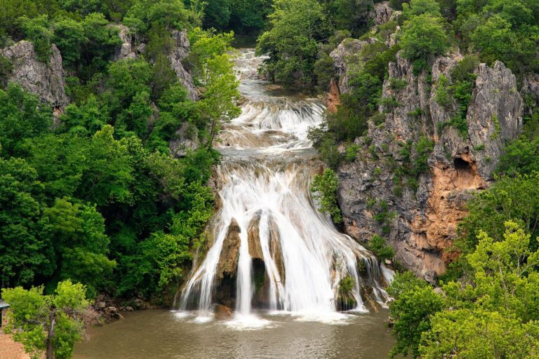 turner falls - Waterfall in Oklahoma
