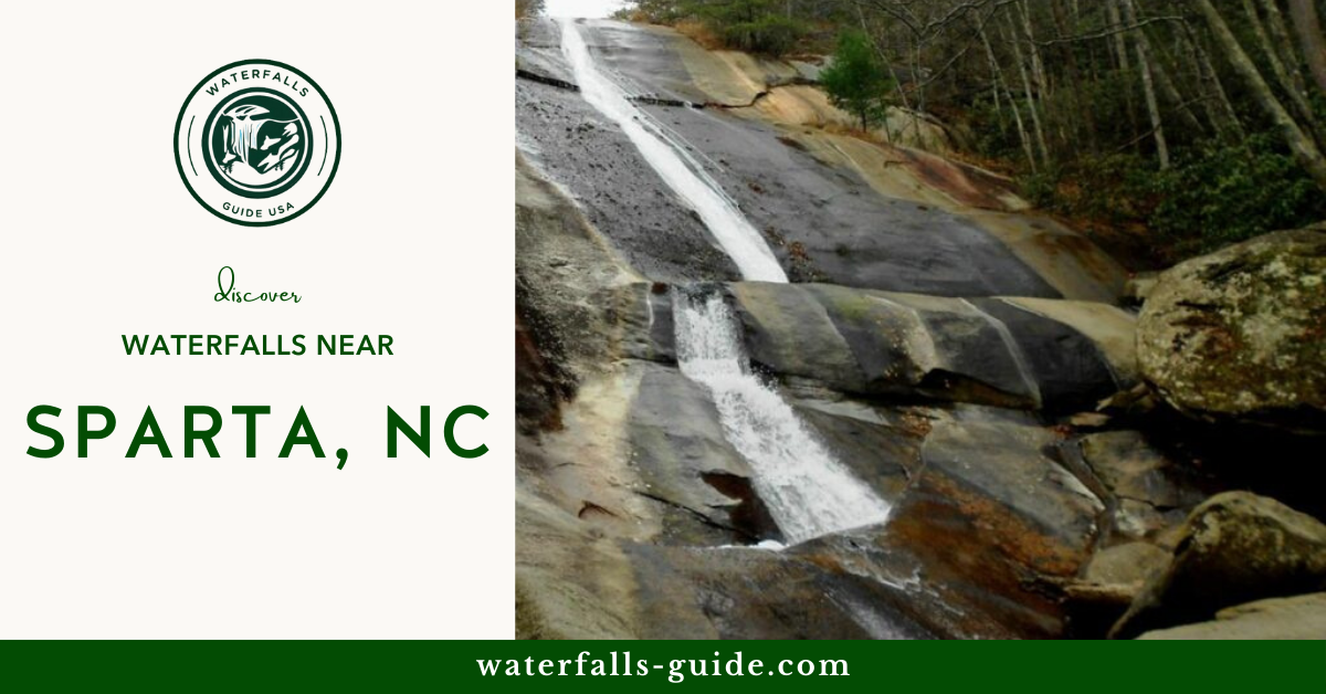 Discover Waterfalls near Sparta, NC