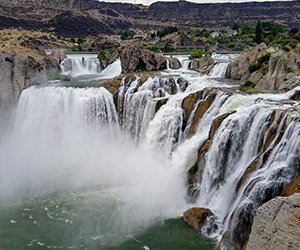 Shoshone Falls Idaho