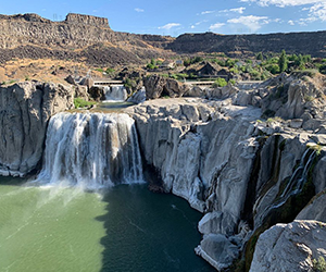 Twin Falls in Twin Falls Idaho