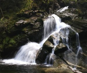 Snow Creek Falls - idaho